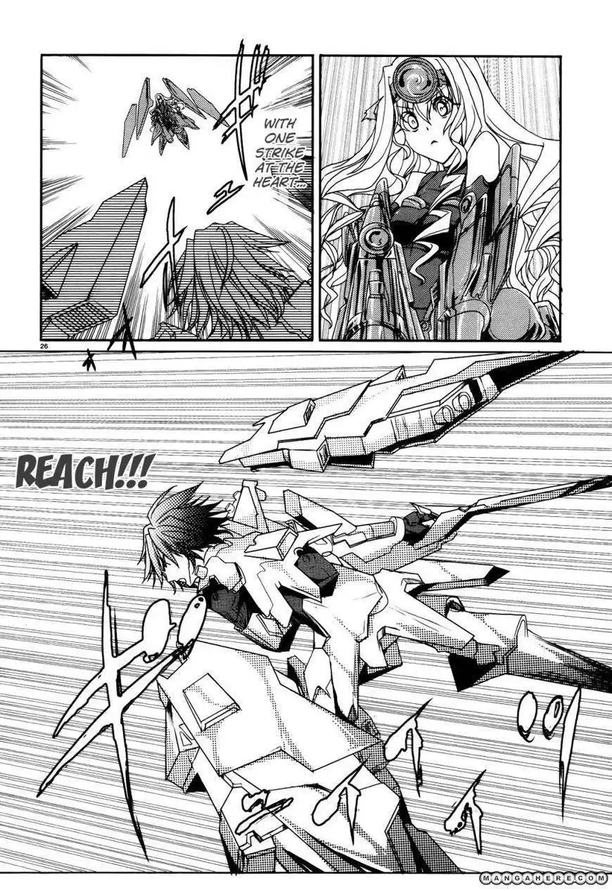 Infinite Stratos Chapter 2 26